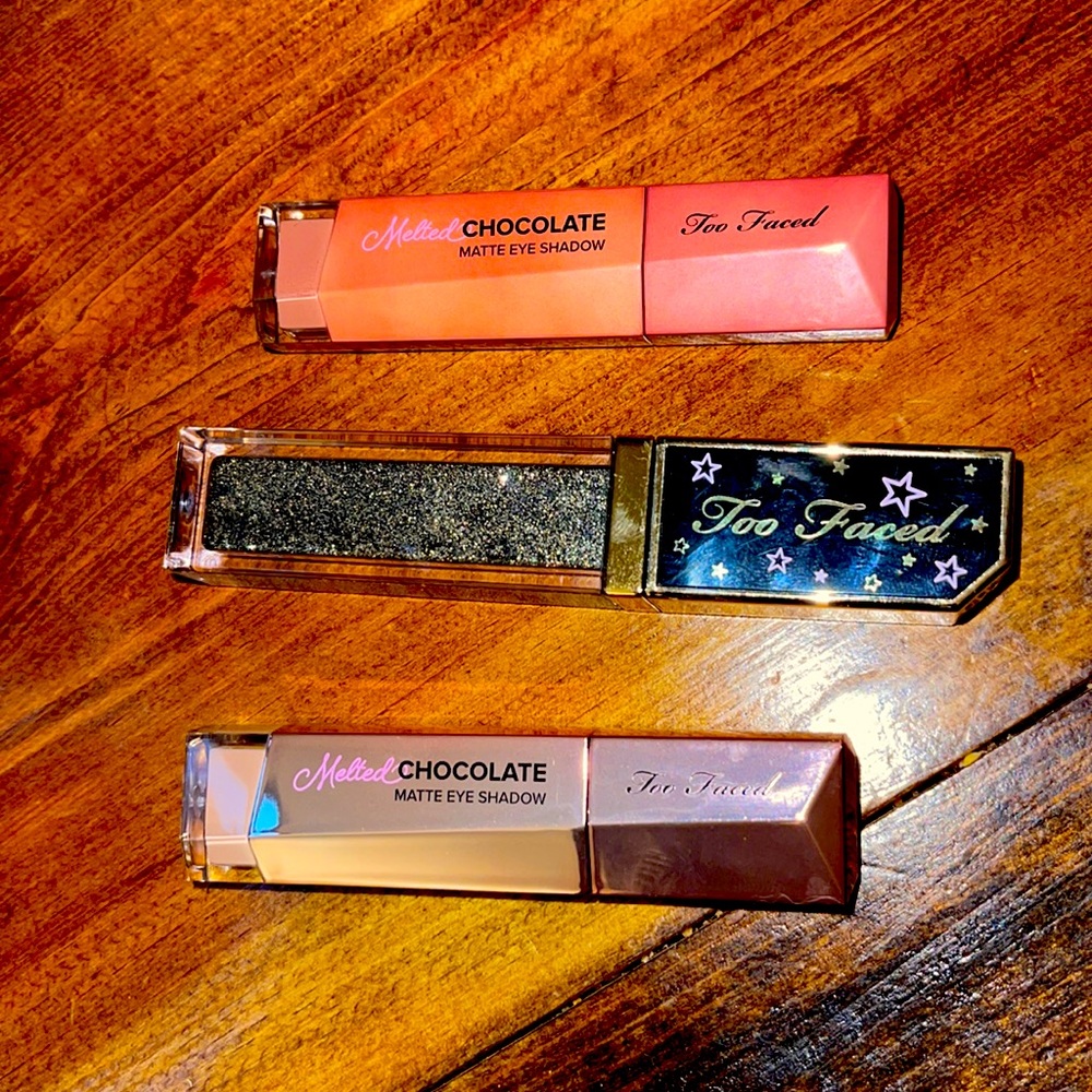 Too Faced Liquid Eyeshadow Bundle! 🥰
